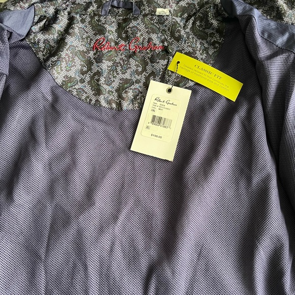 NWT Robert Graham Derek Jacket size 3XL - Picture 5 of 6